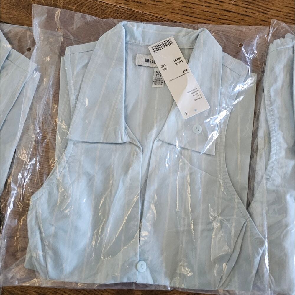 NWT Urban Outfitters Party Girl Sleeveless Blouse - Picture 5 of 7